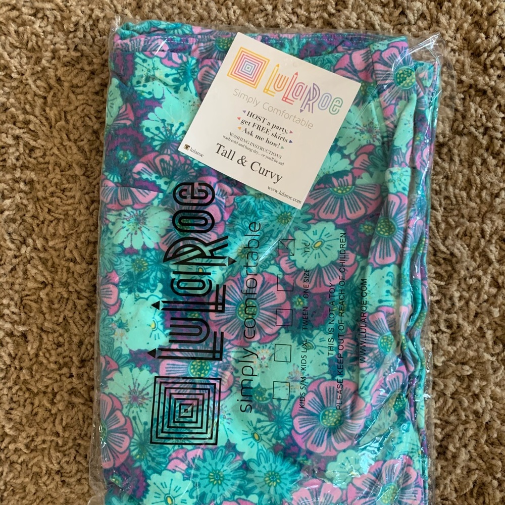 LulaRoe TC leggings NWT